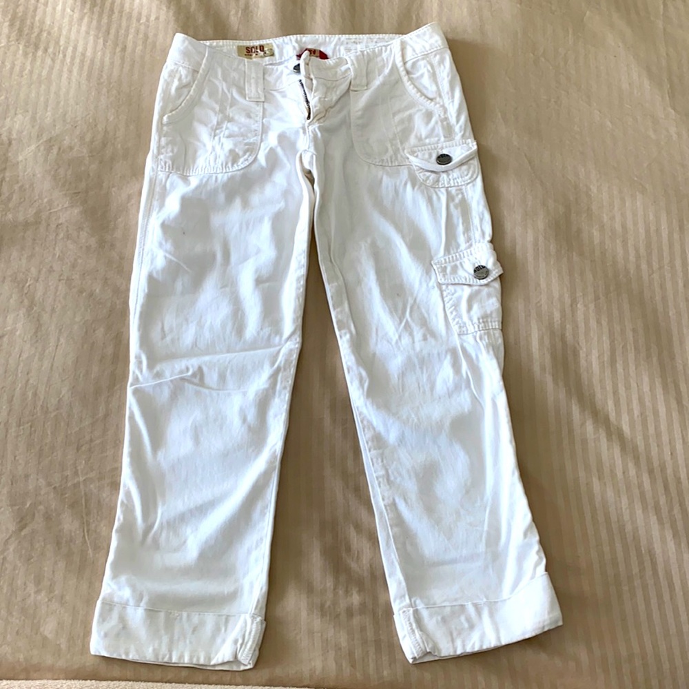 Design Lab Cropped Jeans